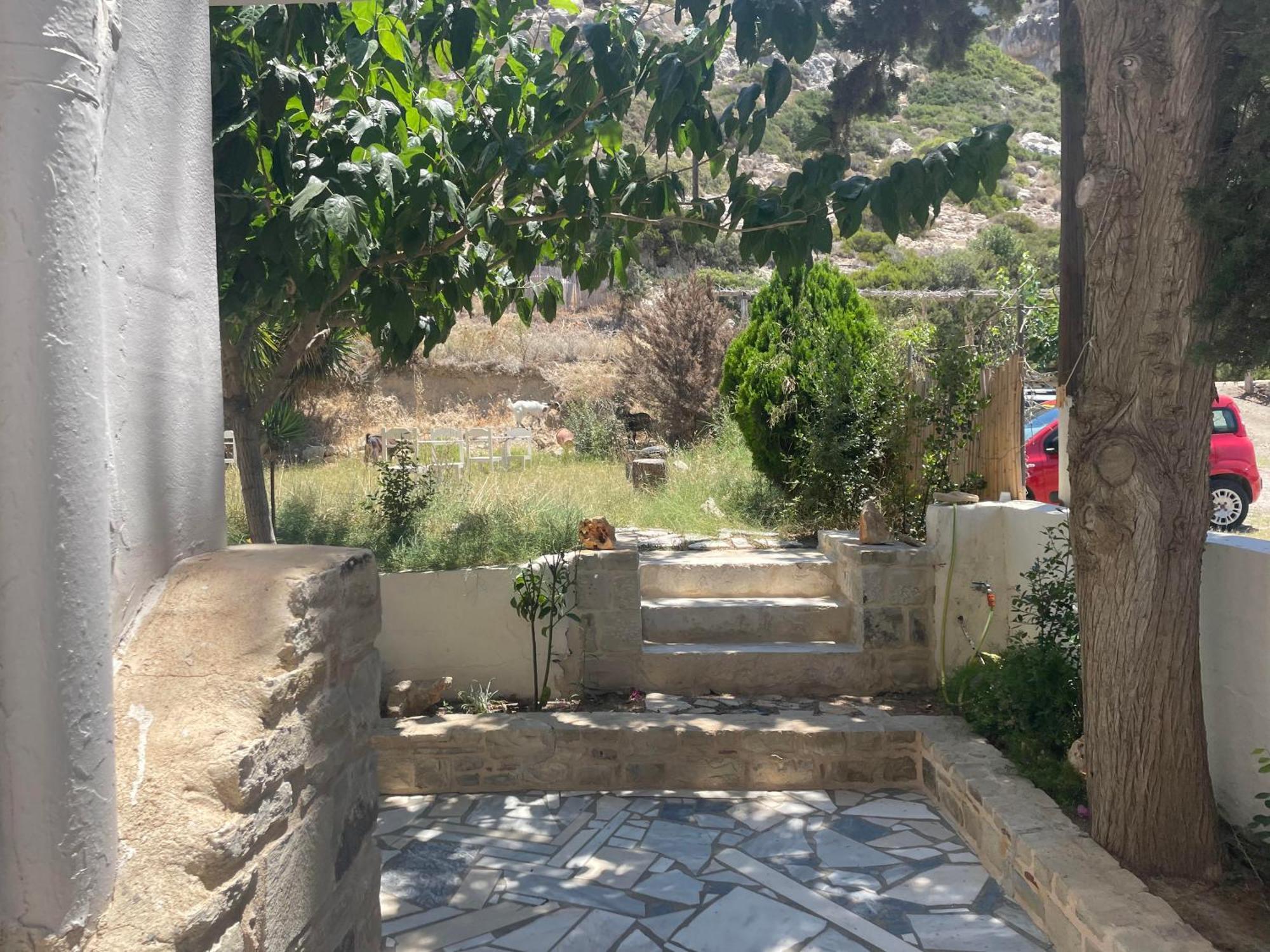 Villa Sylvia 1 Matala Exterior foto