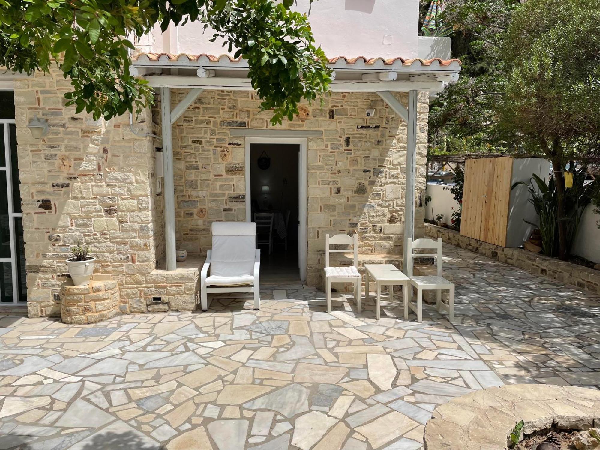 Villa Sylvia 1 Matala Exterior foto